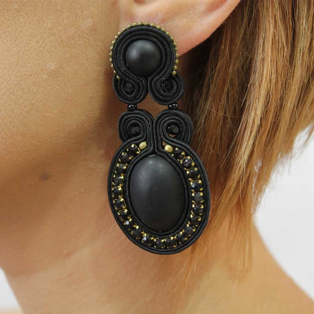 Pendientes-soutache-Amapola-1