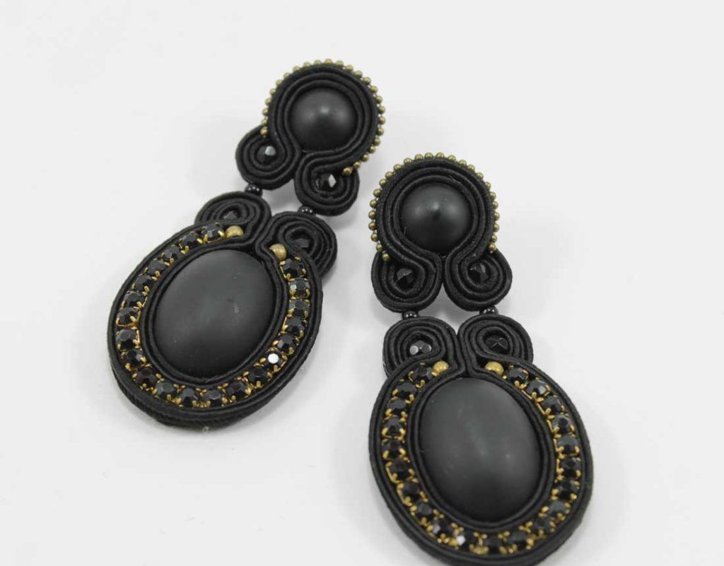 Pendientes-soutache-Amapola-2