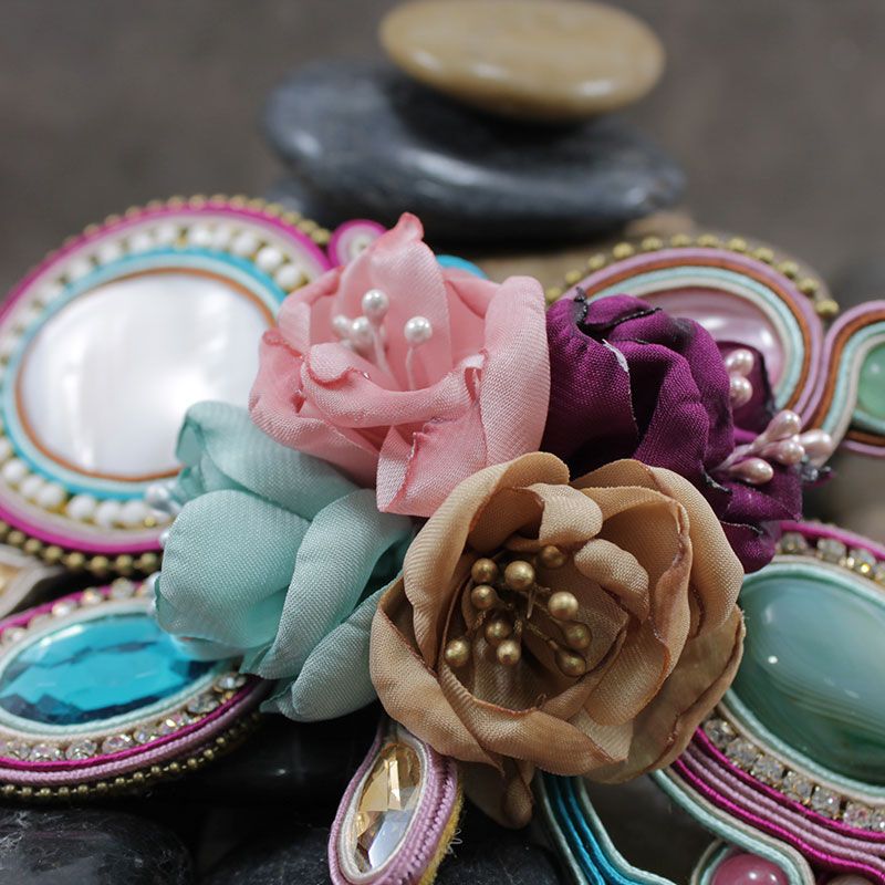 Cinturones Soutache