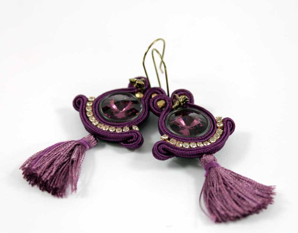 Pendiente-soutache-Maria-Lila-2