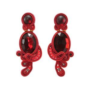 Pendiente-soutache-Zinnia