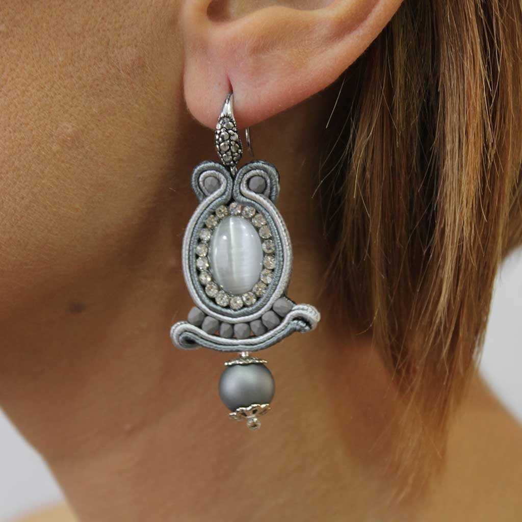 Pendientes-soutache-Aira-Gris-1