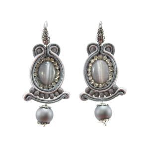 Pendientes-soutache-Aira-Gris