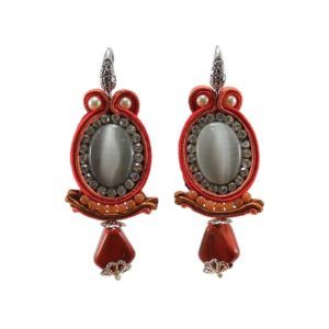 Pendientes-soutache-Aira-Naranja