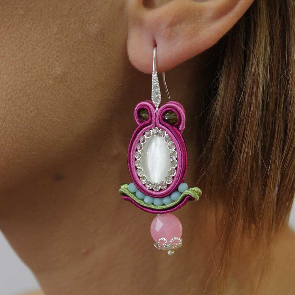 Pendientes-soutache-Aira-Rosa-1