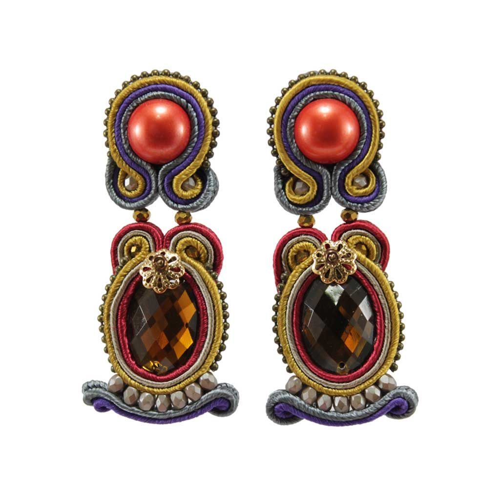 Pendientes--soutache-Capuchina