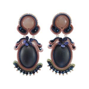 Pendientes-soutache-Gorgonia