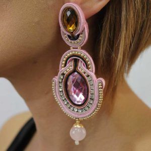 Pendientes-soutache-Rosa-1