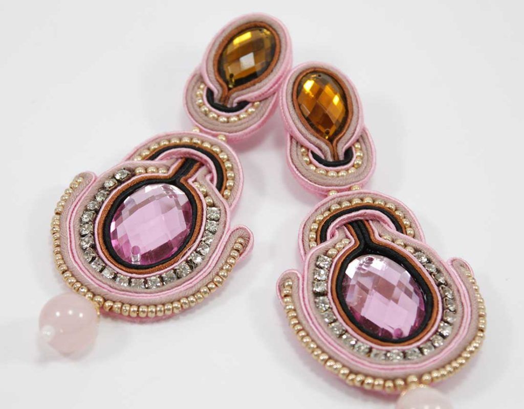 Pendientes-soutache-Rosa-2